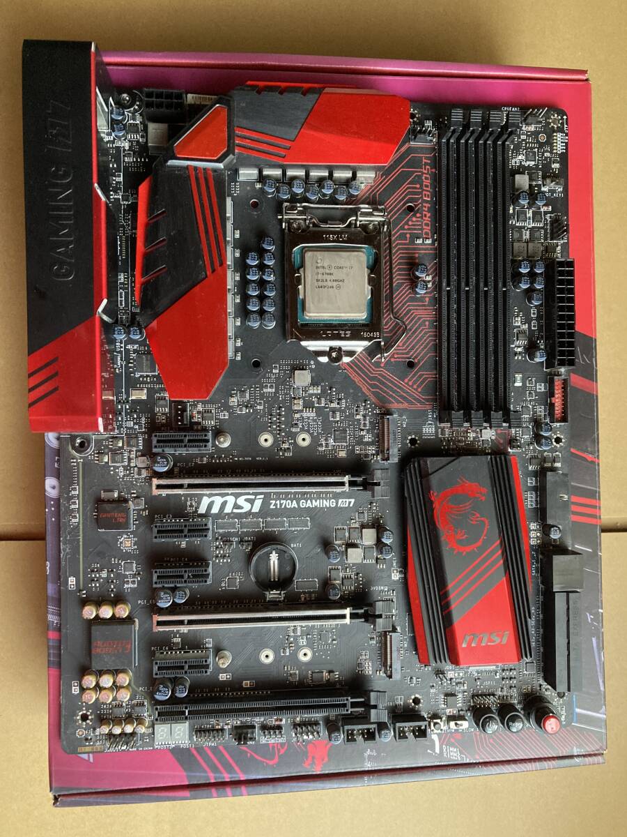 Yahoo!オークション -「i7-6700k」(マザーボード) (パーツ)の Yahoo!オークション -「i7-6700k」(マザーボード) (パーツ)の