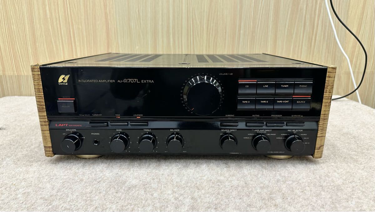 Yahoo!オークション -「sansui au-α707」(アンプ) (オーディオ Yahoo!オークション -「sansui au-α707」(アンプ) (オーディオ