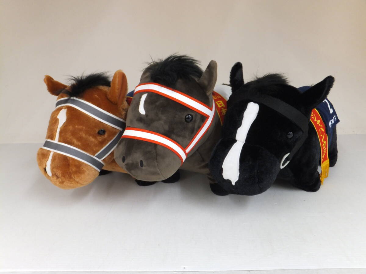 Yahoo!オークション -「コントレイル」(ぬいぐるみ) (競馬)の Yahoo!オークション -「コントレイル」(ぬいぐるみ) (競馬)の