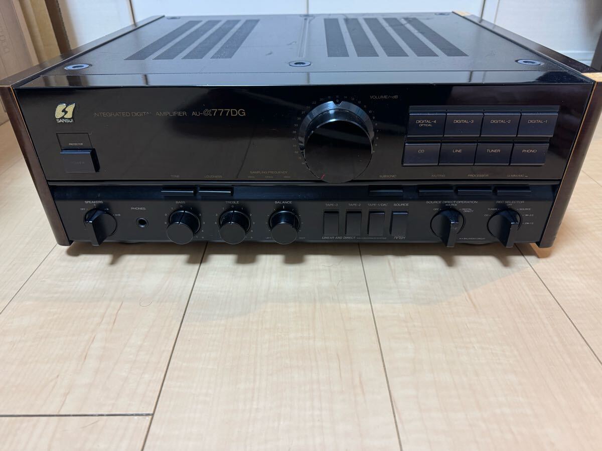 Yahoo!オークション -「sansui au 777」(アンプ) (オーディオ Yahoo!オークション -「sansui au 777」(アンプ) (オーディオ