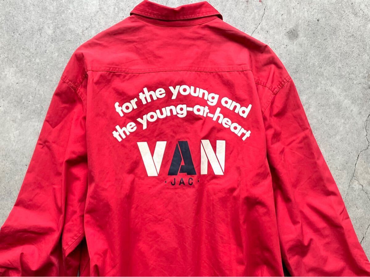Yahoo!オークション -「vanスタジャン赤」の落札相場・落札価格 Yahoo!オークション -「vanスタジャン赤」の落札相場・落札価格