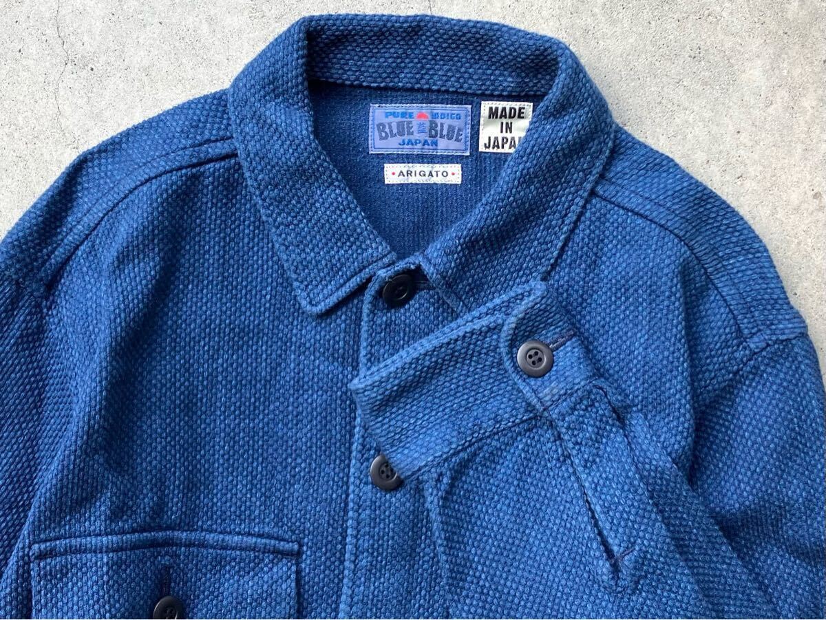 Yahoo!オークション -「blue blue japan 刺し子」(ブランド別 Yahoo!オークション -「blue blue japan 刺し子」(ブランド別