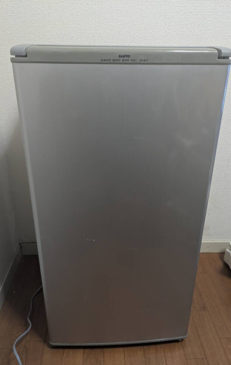 Yahoo!オークション -「(sanyo)サンヨー」(冷蔵庫) (キッチン Yahoo!オークション -「(sanyo)サンヨー」(冷蔵庫) (キッチン