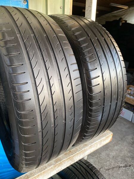 PIRELLI POWERGY 215/60/16 2本セット2022年製