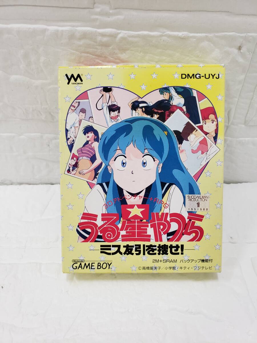 低価格の Yahoo!オークション (テレビ -「うる星やつら」(ゲームボーイ) ロールプレイング