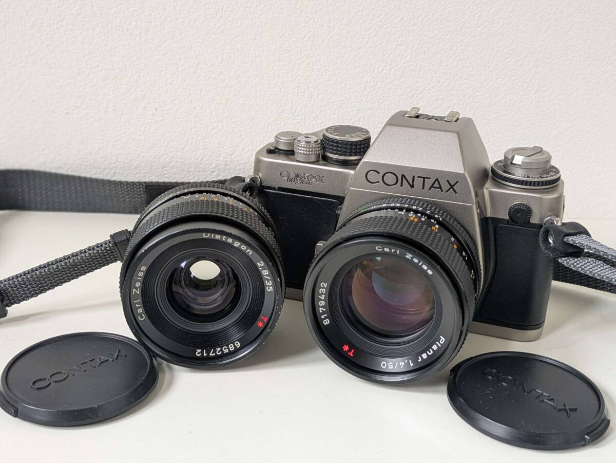 動作確認済】コンタックス Contax S2 limited コレクション品