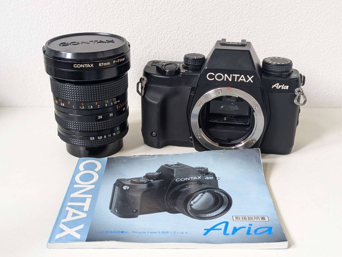 Yahoo!オークション -「contax aria」(カメラ、光学機器) の落札 Yahoo!オークション -「contax aria」(カメラ、光学機器) の落札