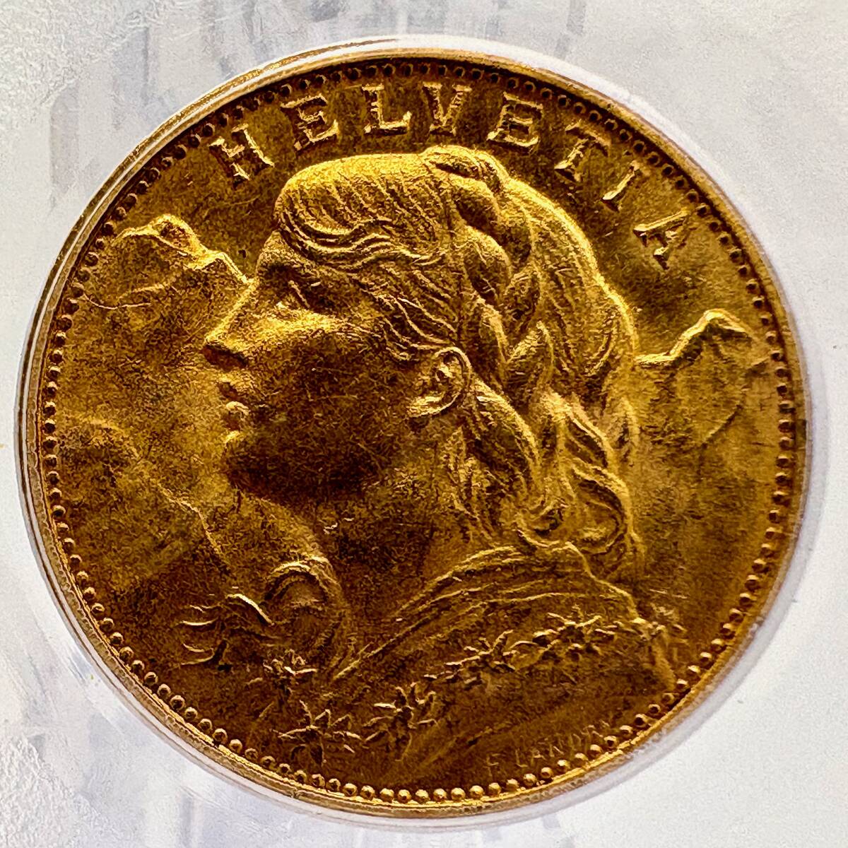 スイス20フラン金貨の値段と価格推移は?|2件の売買データから スイス20フラン金貨の値段と価格推移は?|2件の売買データから