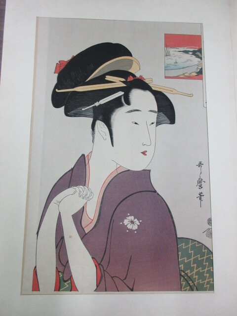 Yahoo!オークション -「喜多川 歌麿 浮世絵」(版画) (美術品)の Yahoo!オークション -「喜多川 歌麿 浮世絵」(版画) (美術品)の