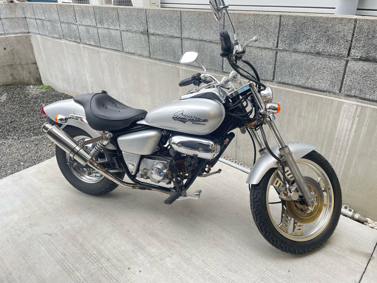 2025年最新】Yahoo!オークション -マグナ50(ホンダ)の中古品