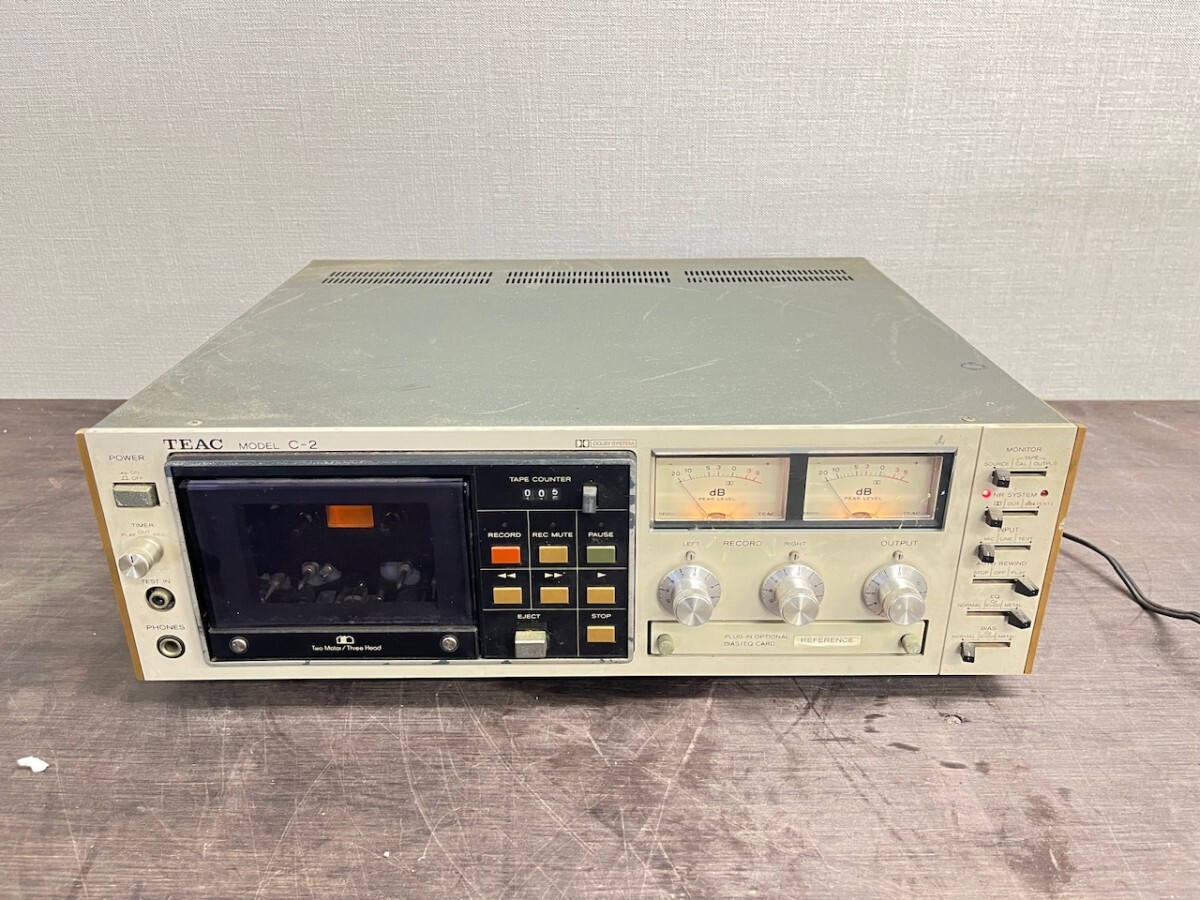 Yahoo!オークション -「teac c-2」の落札相場・落札価格 Yahoo!オークション -「teac c-2」の落札相場・落札価格