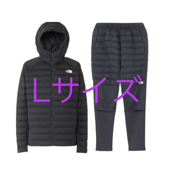 ザノースフェイス レッドランフーディ パンツ NY82495 NY82493 上下セット メンズ