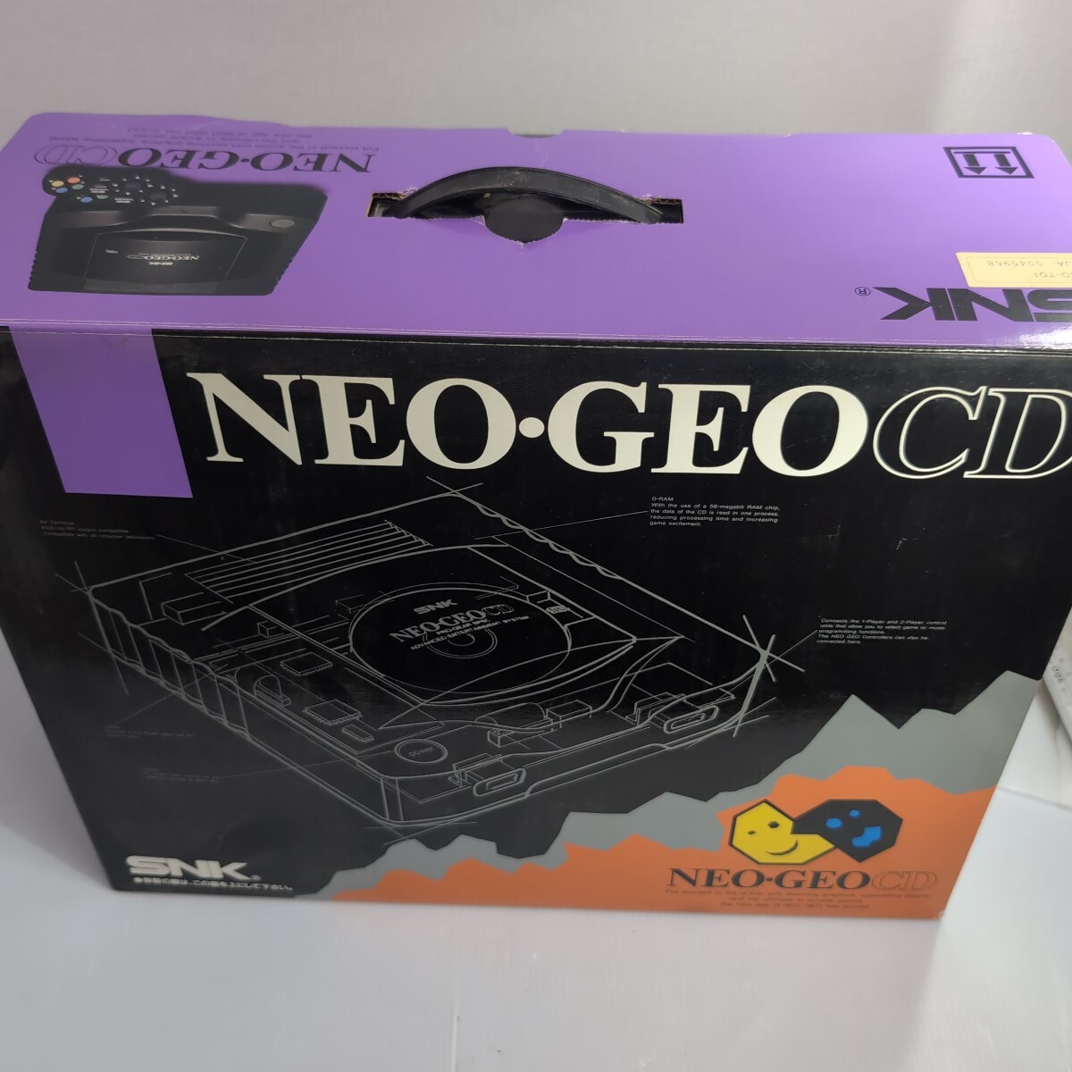 【希少】SNK NEOGEO CD トップローディングタイプ 美品 希少】SNK NEOGEO CD トップローディングタイプ 美品 中古】本体