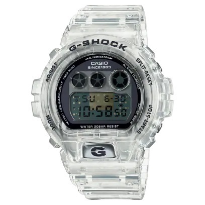 DW-6940RX-7JR G-SHOCK 40th Anniversary CLEAR REMIX