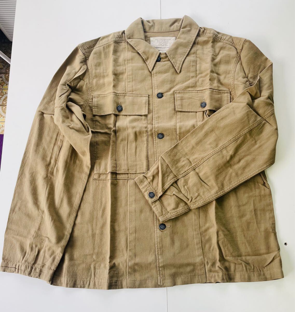 【しらとりさん専用】RRL (M) プルオーバー ミリタリー サファリシャツ Yahoo!オークション -「rrl ミリタリーシャツ」(RRL) (た/ち/つ