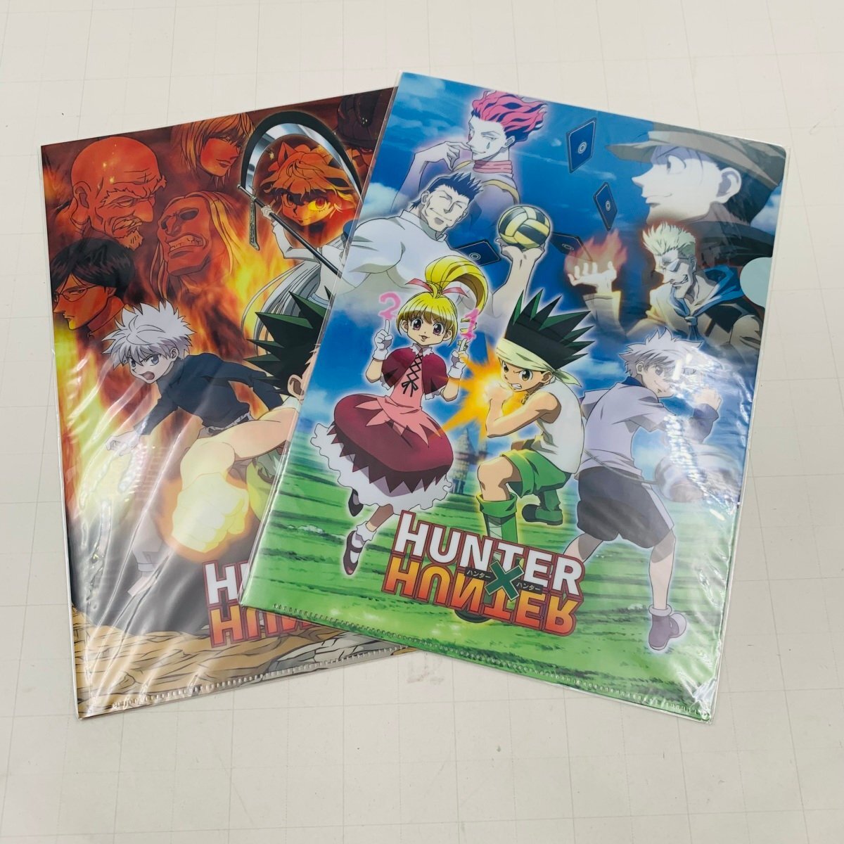 Yahoo!オークション -「hunter hunter クリアファイル」の落札 Yahoo!オークション -「hunter hunter クリアファイル」の落札