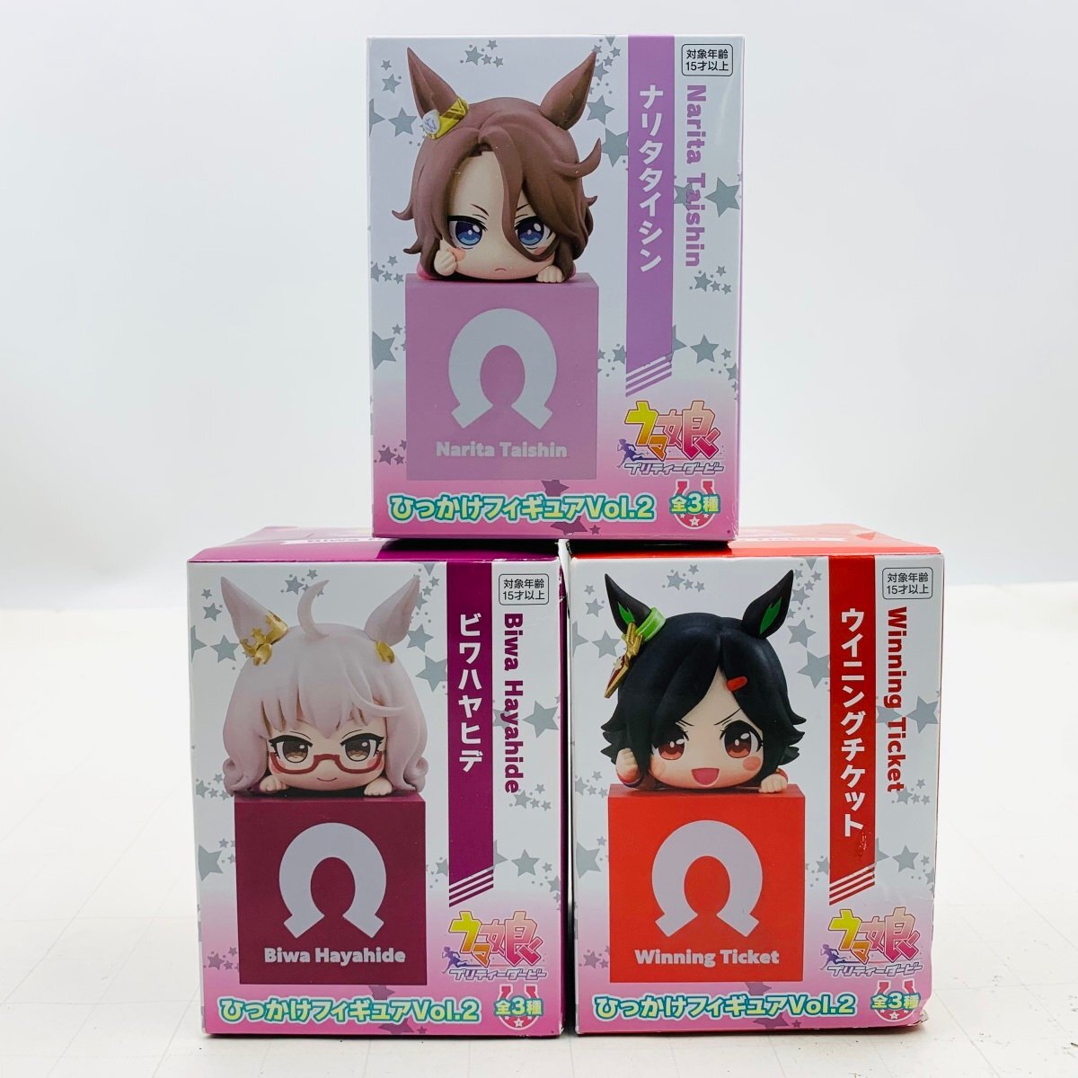 Yahoo!オークション -「ウマ娘 フィギュア セット」(フィギュア Yahoo!オークション -「ウマ娘 フィギュア セット」(フィギュア