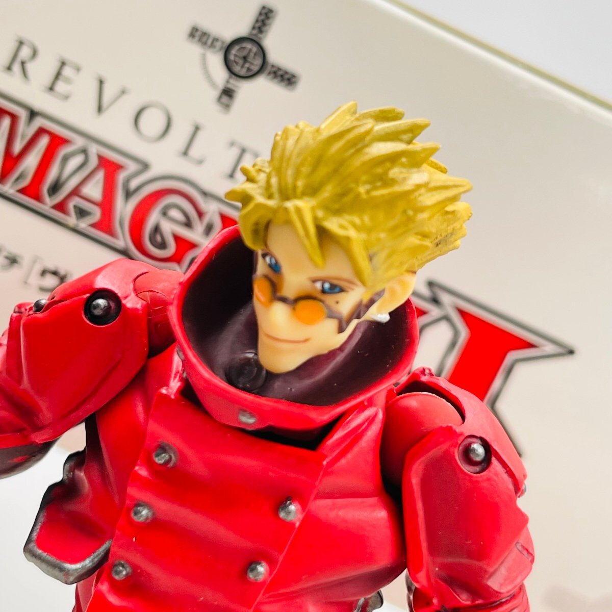 Yahoo!オークション -「リボルテック ヴァッシュザスタンピード Yahoo!オークション -「リボルテック ヴァッシュザスタンピード