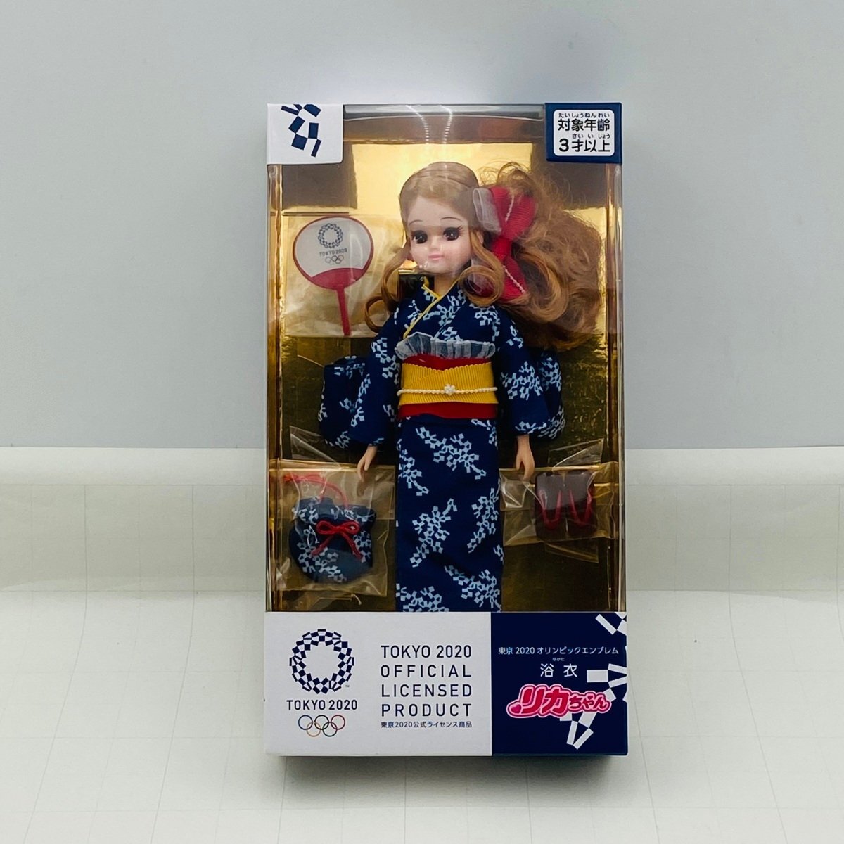Yahoo!オークション -「オリンピック 2020」(リカちゃん) (着せ Yahoo!オークション -「オリンピック 2020」(リカちゃん) (着せ