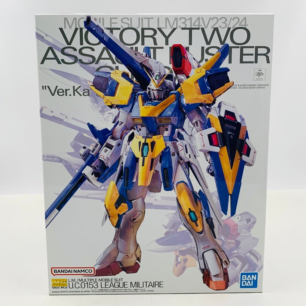 Amazon | MG 1/100 LM312V04 Vガンダム Ver.Ka (限定クリア