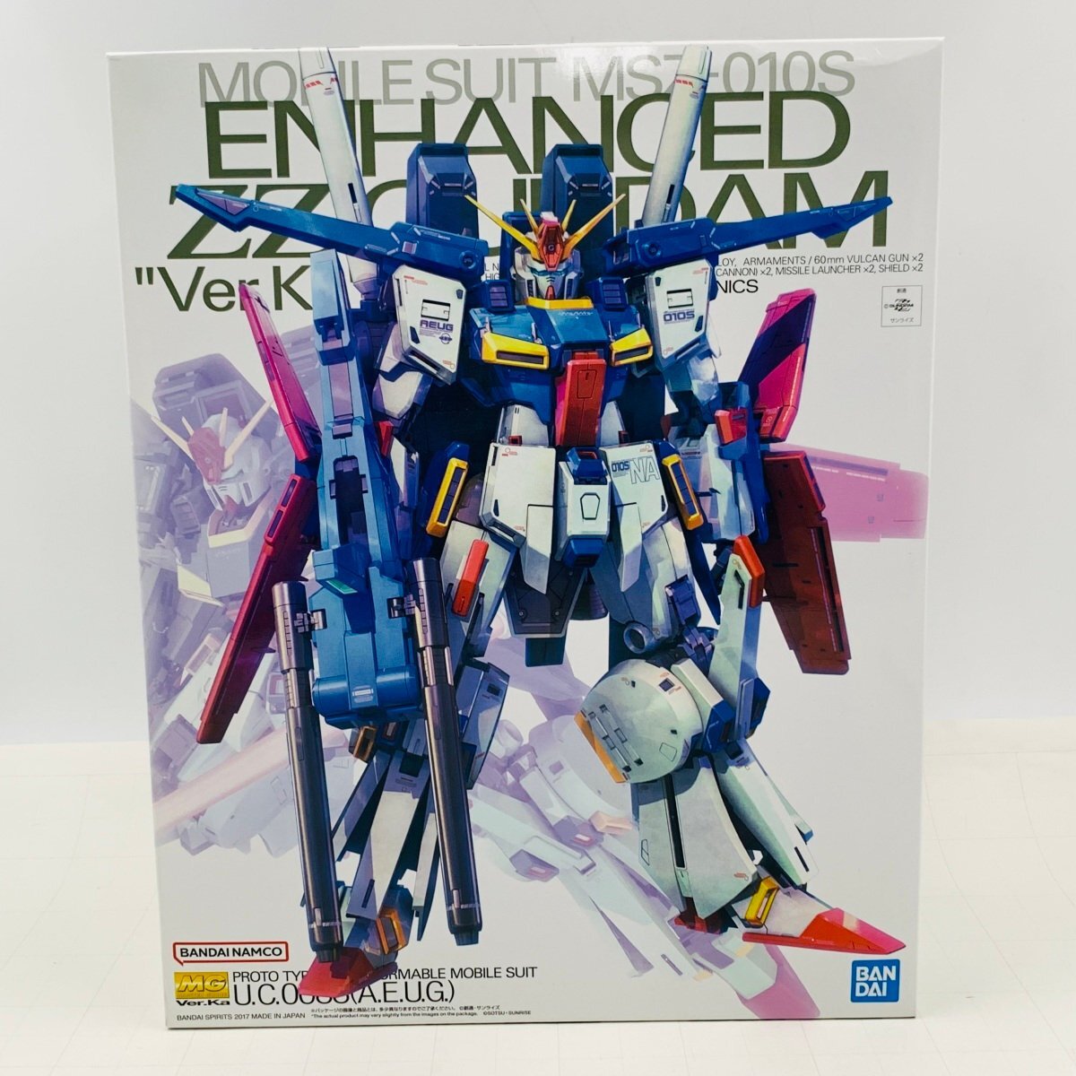 Yahoo!オークション -「強化型zzガンダム」(ガンダム Yahoo!オークション -「強化型zzガンダム」(ガンダム