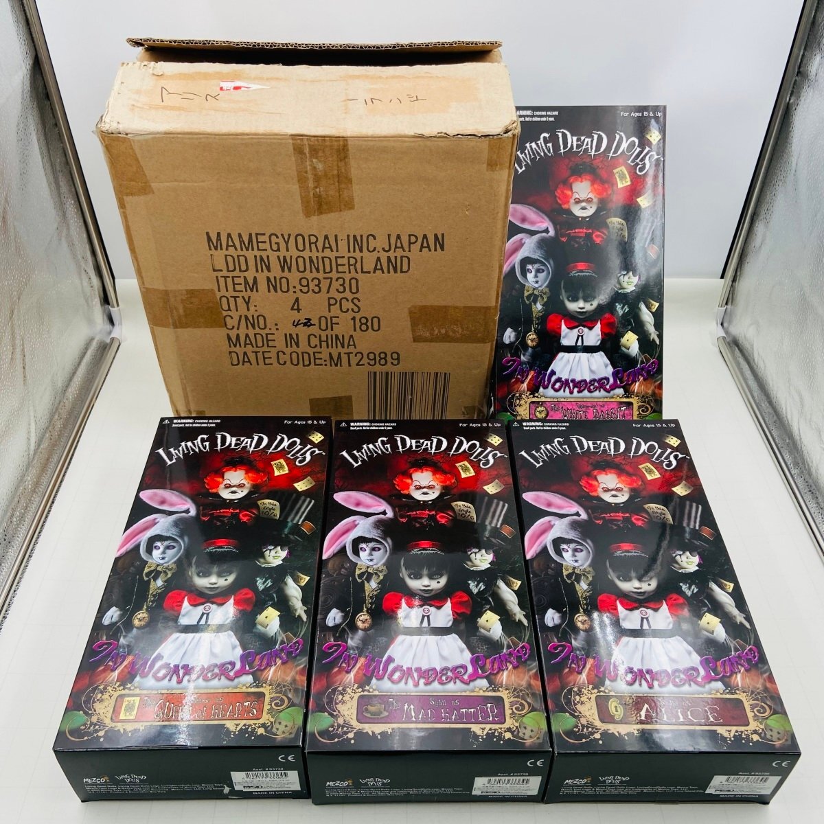 Yahoo!オークション -「living dead dolls」(フィギュア) の落札 Yahoo!オークション -「living dead dolls」(フィギュア) の落札