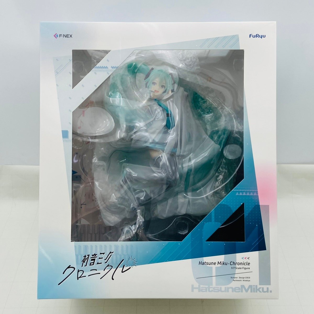 Yahoo!オークション -「初音ミク クロニクル」(フィギュア) の Yahoo!オークション -「初音ミク クロニクル」(フィギュア) の