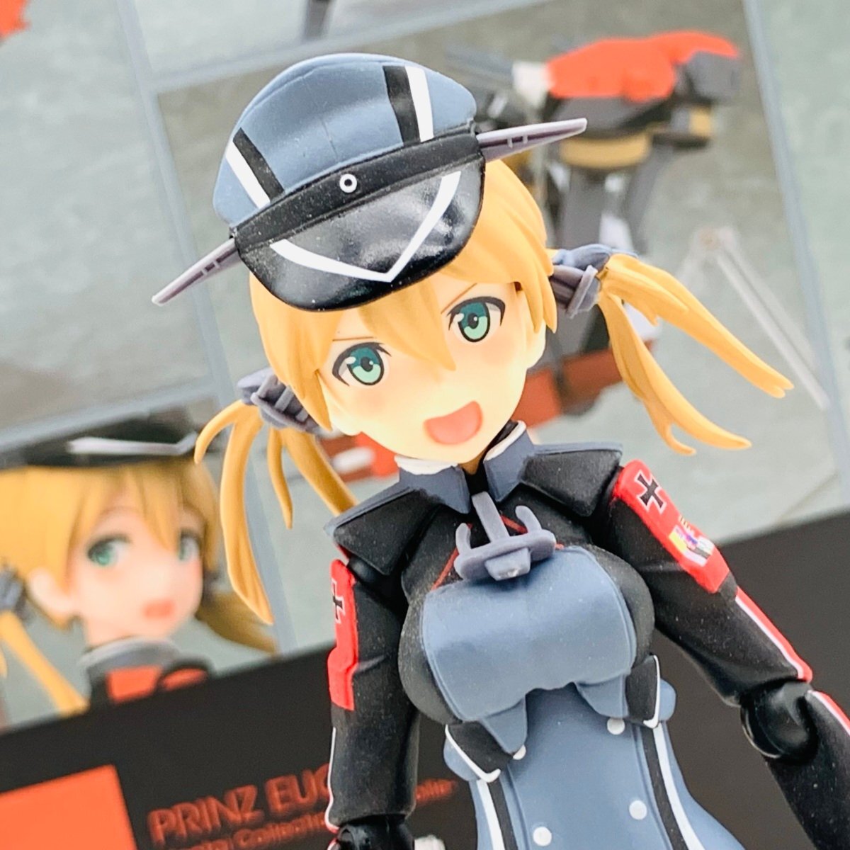 figma プリンツ・オイゲン【特典付き】 | GOODSMILE ONLINE SHOP