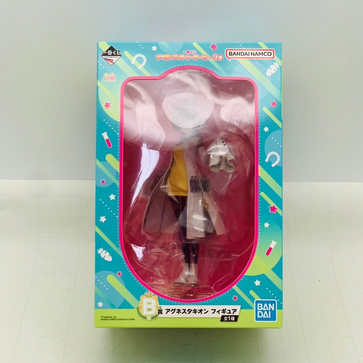 Yahoo!オークション -「ウマ娘 フィギュアアグネスタキオン Yahoo!オークション -「ウマ娘 フィギュアアグネスタキオン