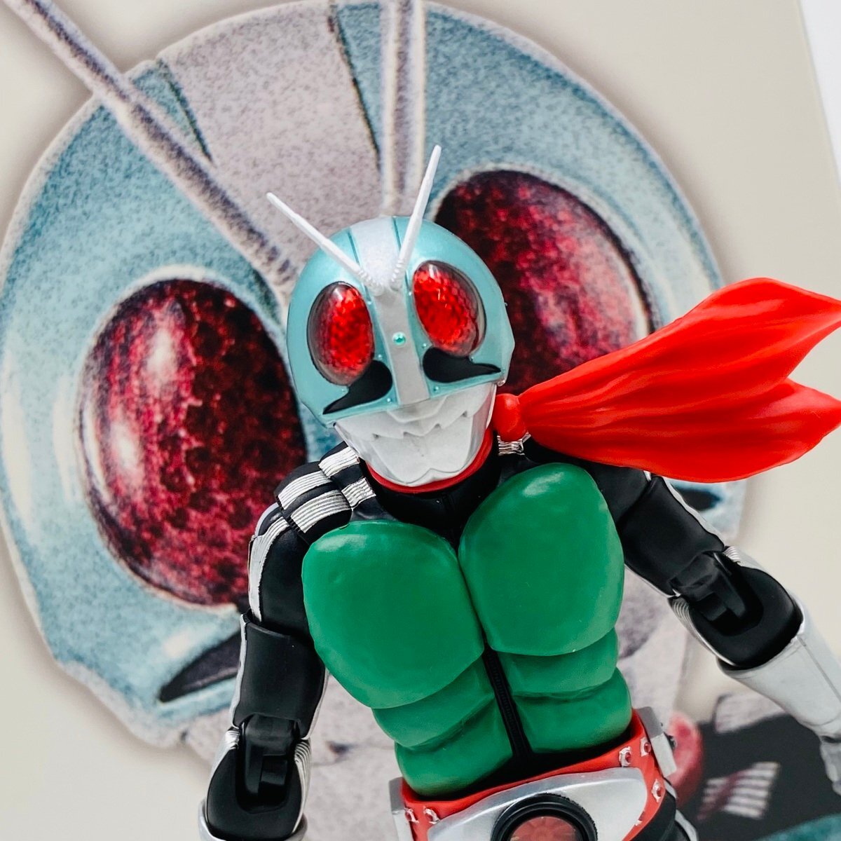 Yahoo!オークション -「真骨彫製法 仮面ライダー新1号 50th Yahoo!オークション -「真骨彫製法 仮面ライダー新1号 50th