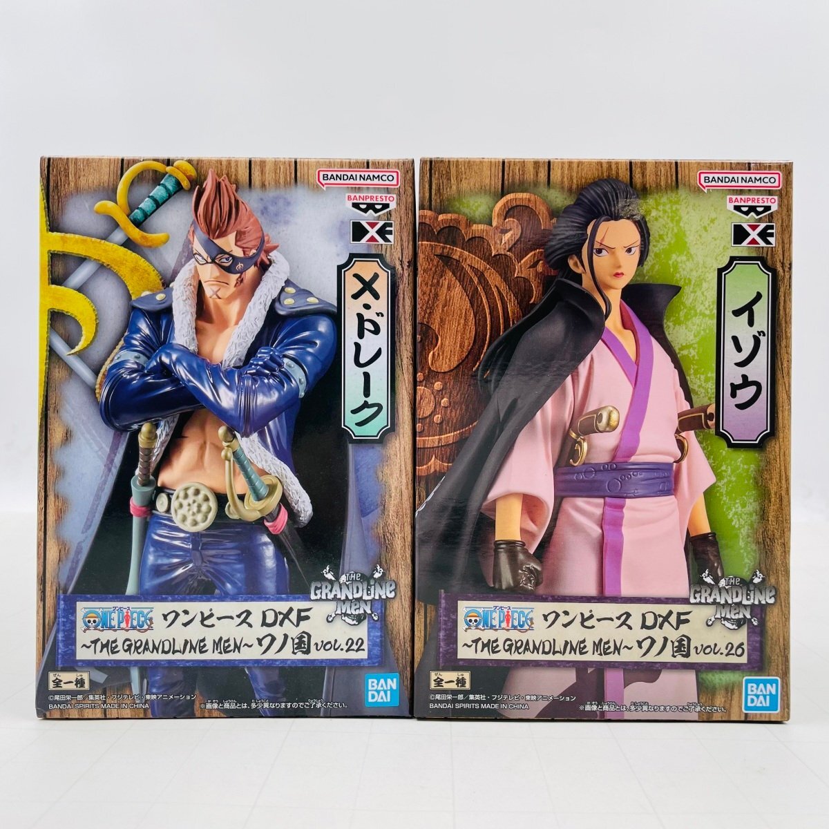 未開封品❕ワンピースDXF ワノ国 22点 Yahoo!オークション -「ワンピース dxf ワノ国 vol.22