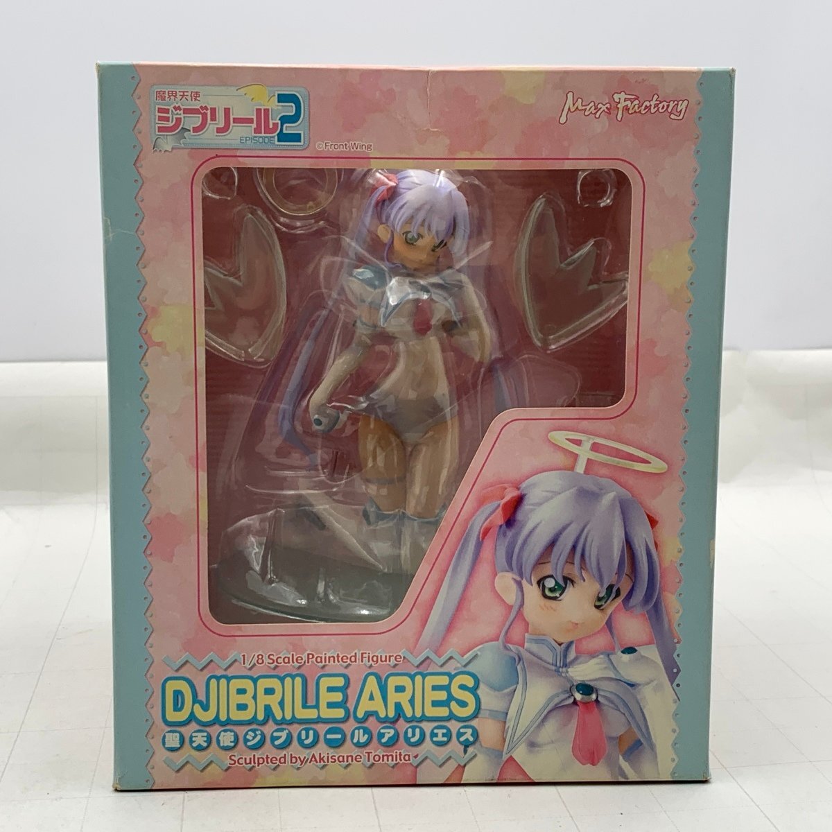 聖天使ジブリール アリエス 魔界天使ジブリール2 1/8 フィギュア 魔界天使ジブリールII 聖天使ジブリール アリエス 1/8 完成品