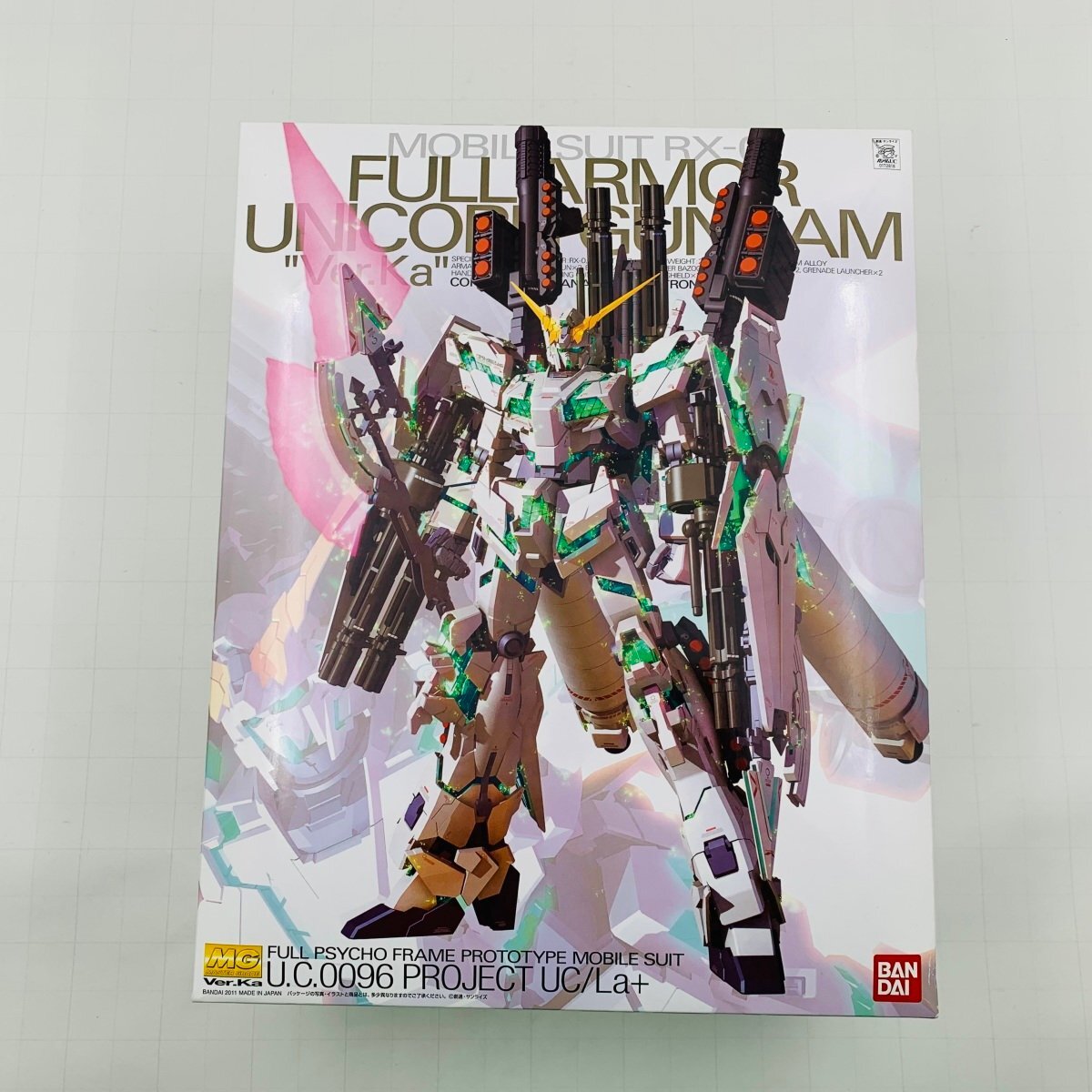 Yahoo!オークション -「mg フルアーマー ユニコーン」の落札相場 Yahoo!オークション -「mg フルアーマー ユニコーン」の落札相場