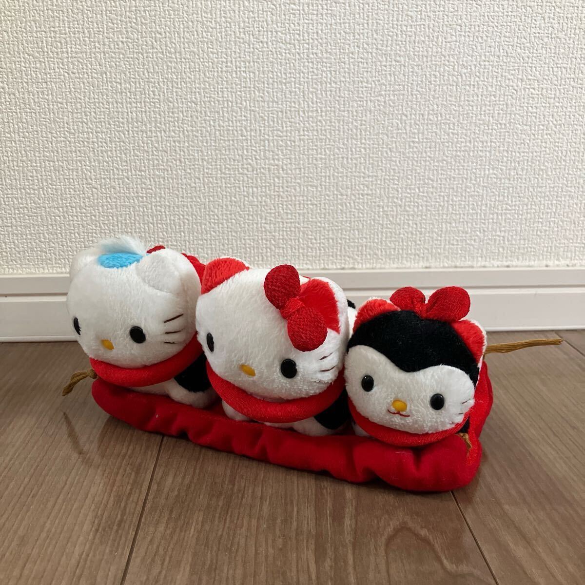 サンリオ - サンリオ ハローキティ こま犬 ぬいぐるみ レア 希少