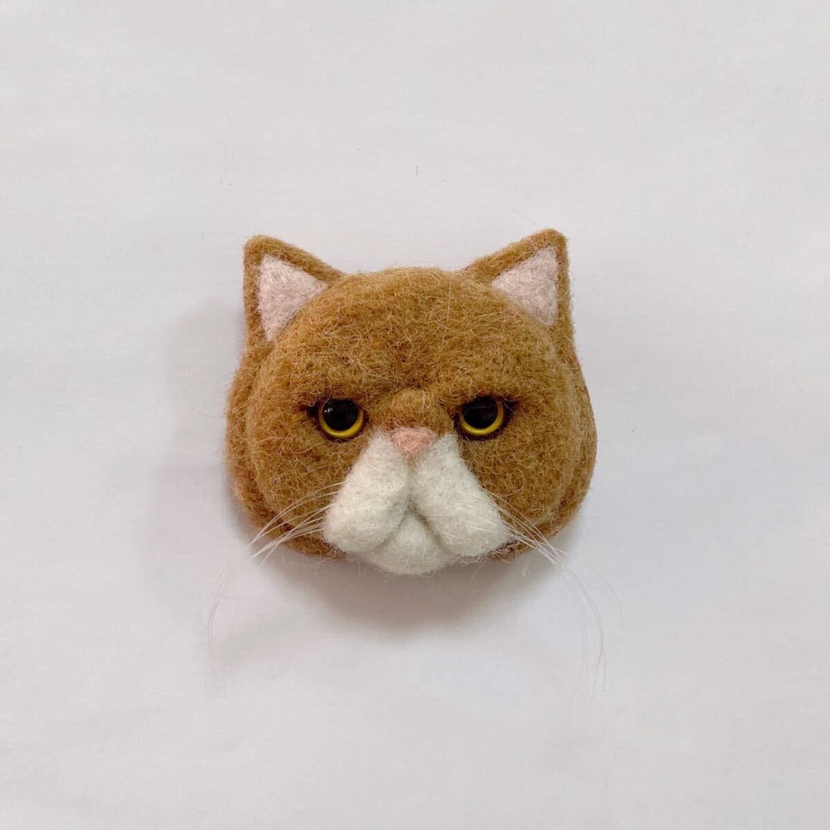 Yahoo!オークション -「エキゾティック 猫 ネコ」(羊毛フェルト