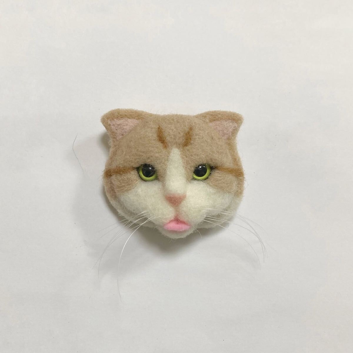 Yahoo!オークション -「羊毛フェルト 猫 スコティッシュ」の落札