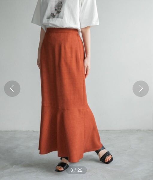 LOWRYS FARM ローリーズファーム バスケットマーメイドスカート