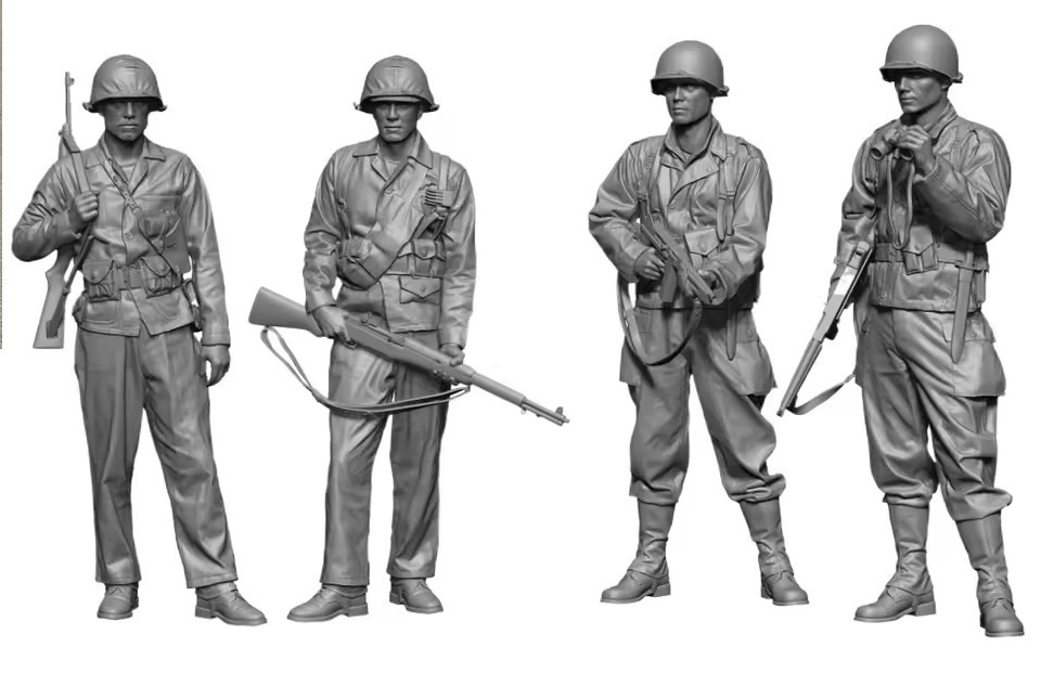 2025年最新】Yahoo!オークション -1／35 ミリタリー フィギュア