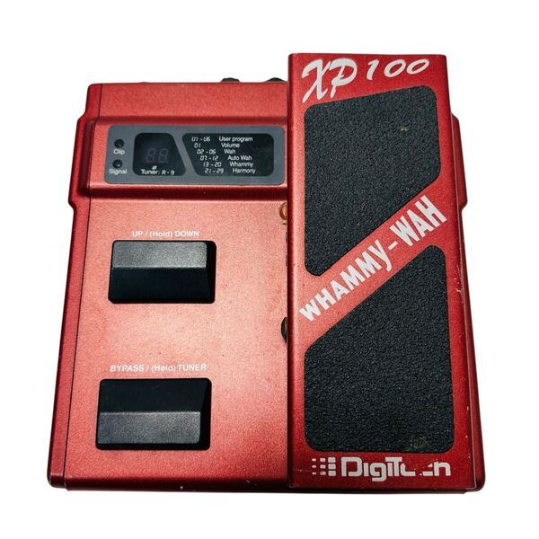 DigiTeck Whammy WAH XP100 デジテック ワーミーペダル