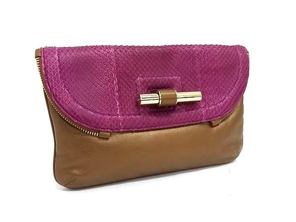 Yahoo!オークション -「ジミーチュウ パイソン バッグ」の落札