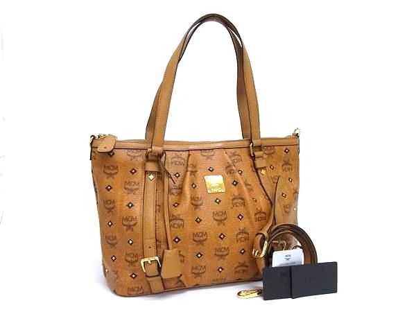 Yahoo!オークション -「mcm バッグ 2way」の落札相場・落札価格