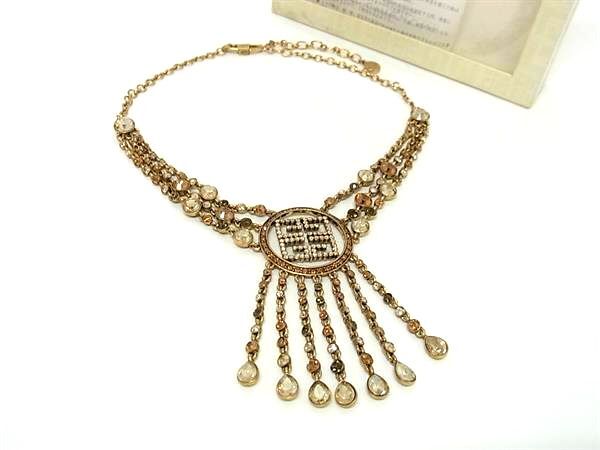 コーチ ジパンシィ メトロポリタン美術館 ゴールド アクセサリー 5点セット Yahoo!オークション -「ビジュー ネックレス」(ジバンシイ