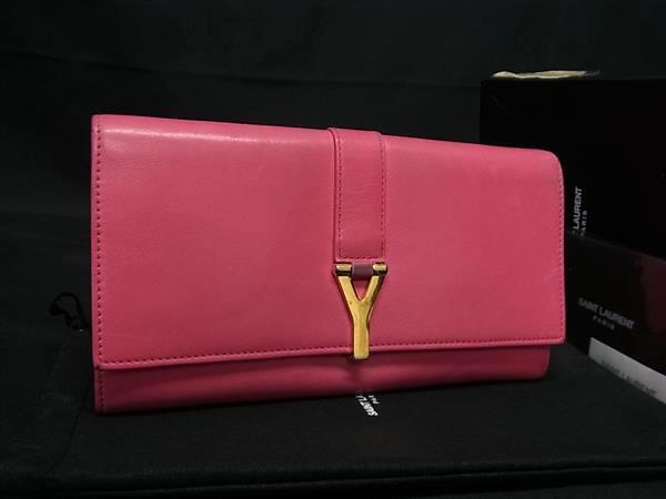 Yahoo!オークション -「サンローラン 財布 ピンク」(イヴ・サン Yahoo!オークション -「サンローラン 財布 ピンク」(イヴ・サン