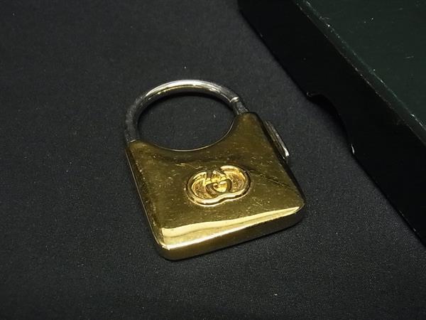 Yahoo!オークション -「gucci)オールドグッチ」(キーホルダー Yahoo!オークション -「gucci)オールドグッチ」(キーホルダー