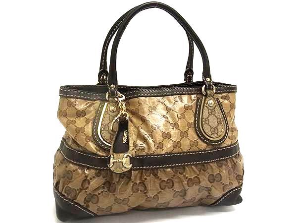 Yahoo!オークション -「グッチ gucci ggクリスタル トートバッグ Yahoo!オークション -「グッチ gucci ggクリスタル トートバッグ