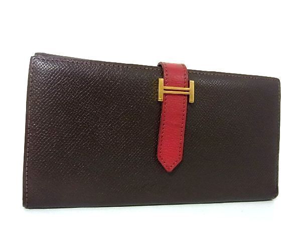 Yahoo!オークション -「エルメス ベアン 未使用」の落札相場 Yahoo!オークション -「エルメス ベアン 未使用」の落札相場