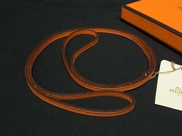 極美品 エルメス ラニエール ネックレス ネックストラップ 革紐 チョーカー 楽天市場】【ジュエリー】HERMES エルメス ラニエール