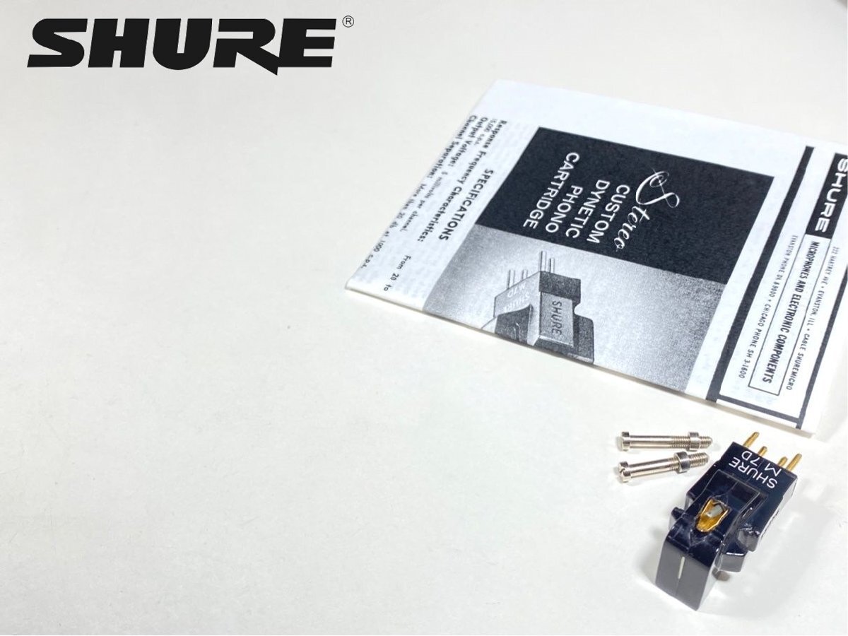 Yahoo!オークション -「shure m7d」の落札相場・落札価格 Yahoo!オークション -「shure m7d」の落札相場・落札価格