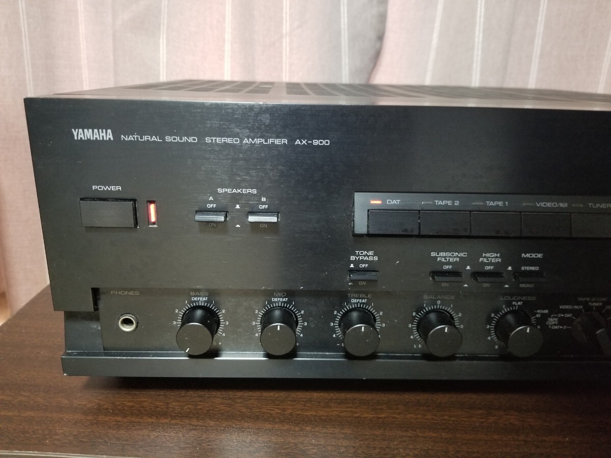 Yahoo!オークション -「yamaha ax-900」(オーディオ機器) の落札 Yahoo!オークション -「yamaha ax-900」(オーディオ機器) の落札