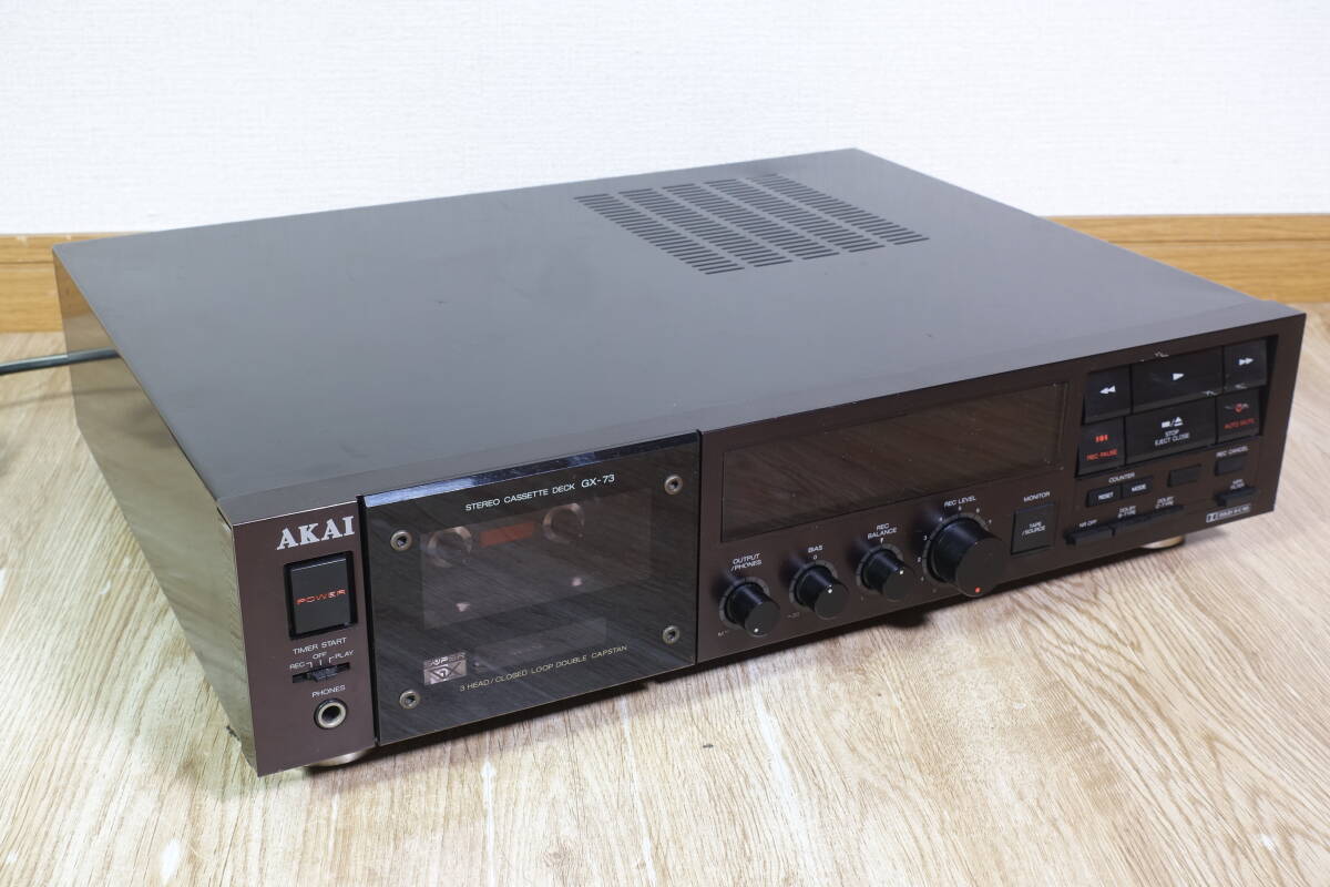 Yahoo!オークション -「akai gx-73」の落札相場・落札価格 Yahoo!オークション -「akai gx-73」の落札相場・落札価格